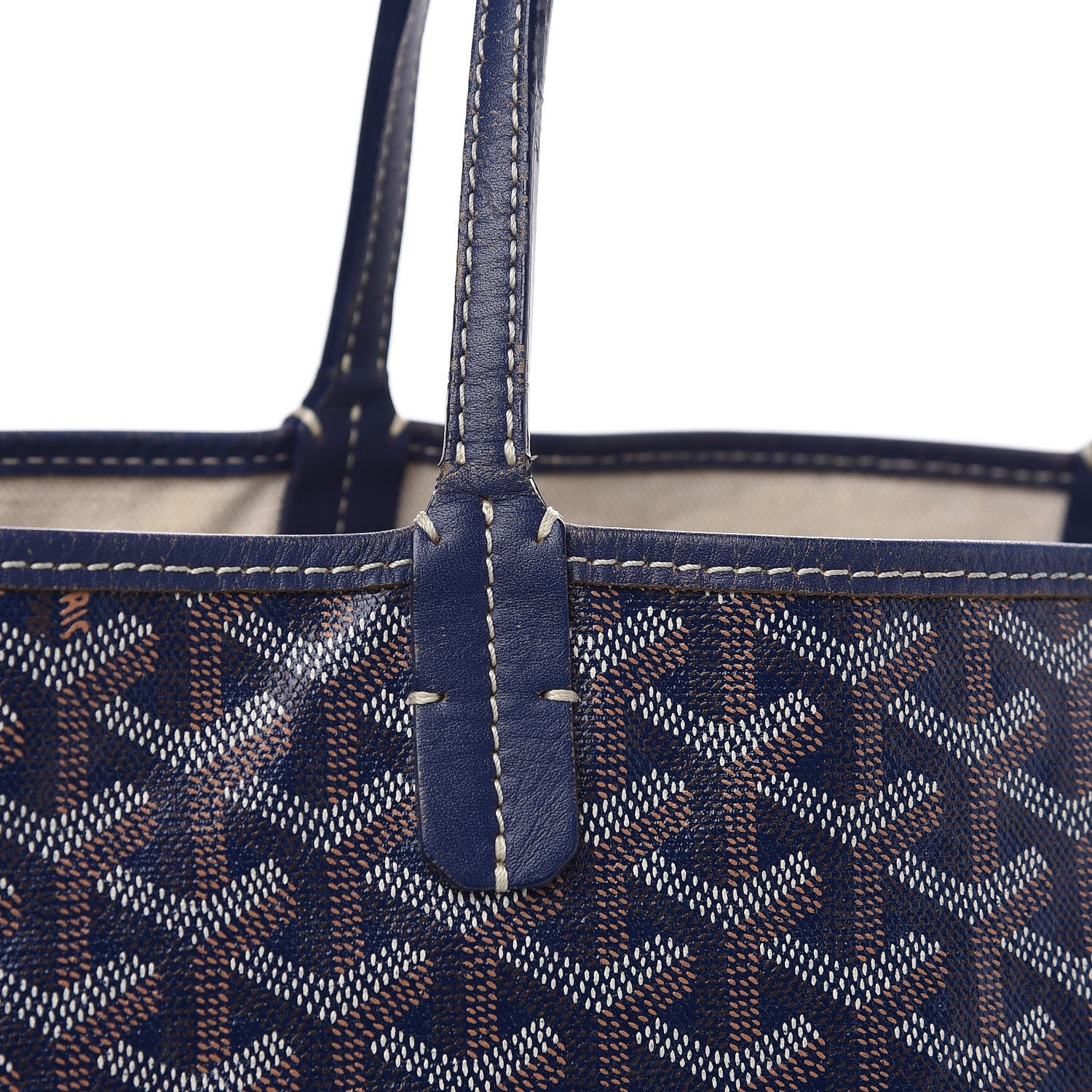 Goyard Goyardine Saint Louis PM Navy 10 of 15