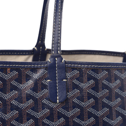 Goyard Goyardine Saint Louis PM Navy 10 of 15