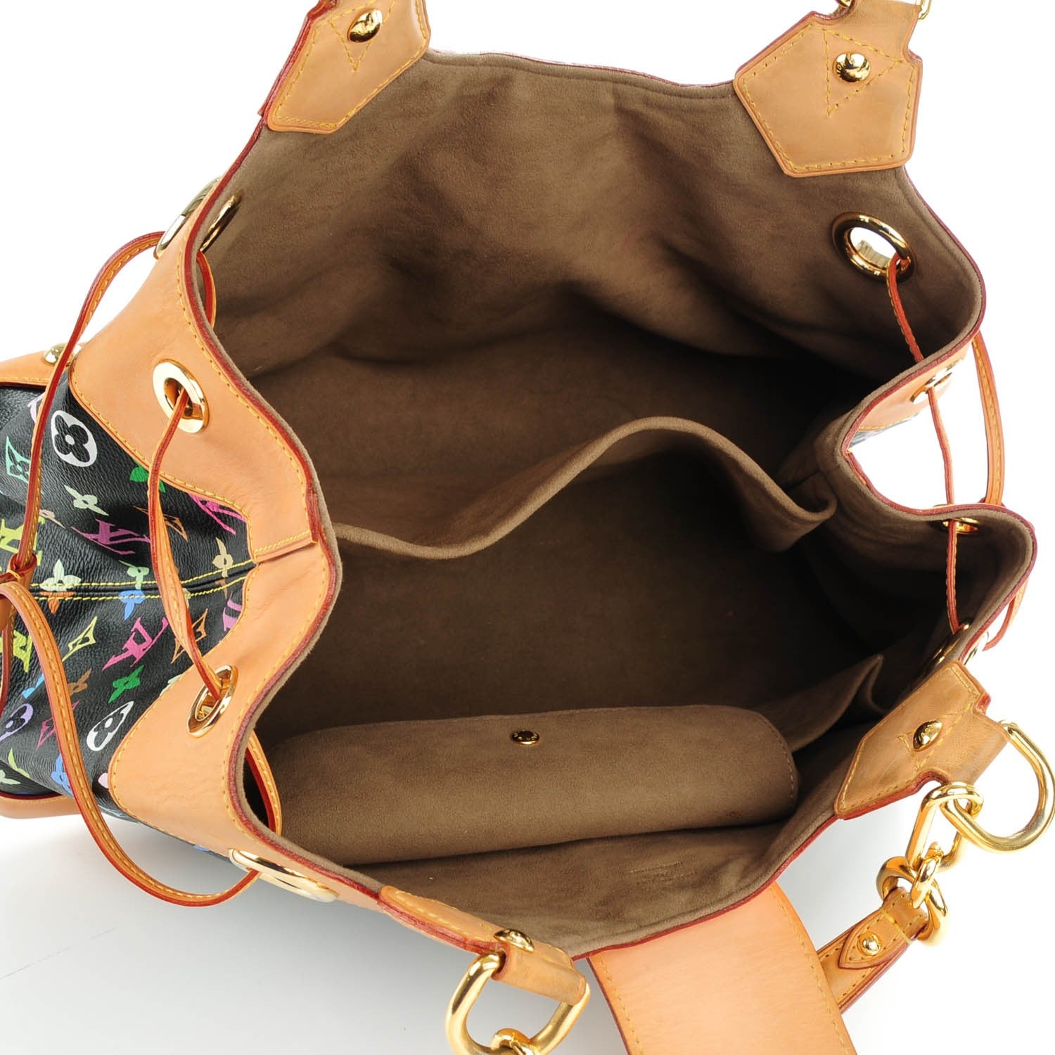 Louis Vuitton Monogram Multicolor Ursula Black 5 of 8