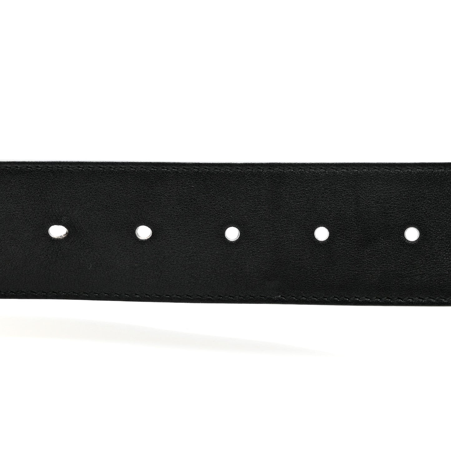 Calfskin Double G 40mm Belt 80 32 Black