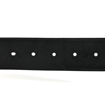 Gucci Calfskin Double G 40mm Belt 80 32 Black 5 of 6