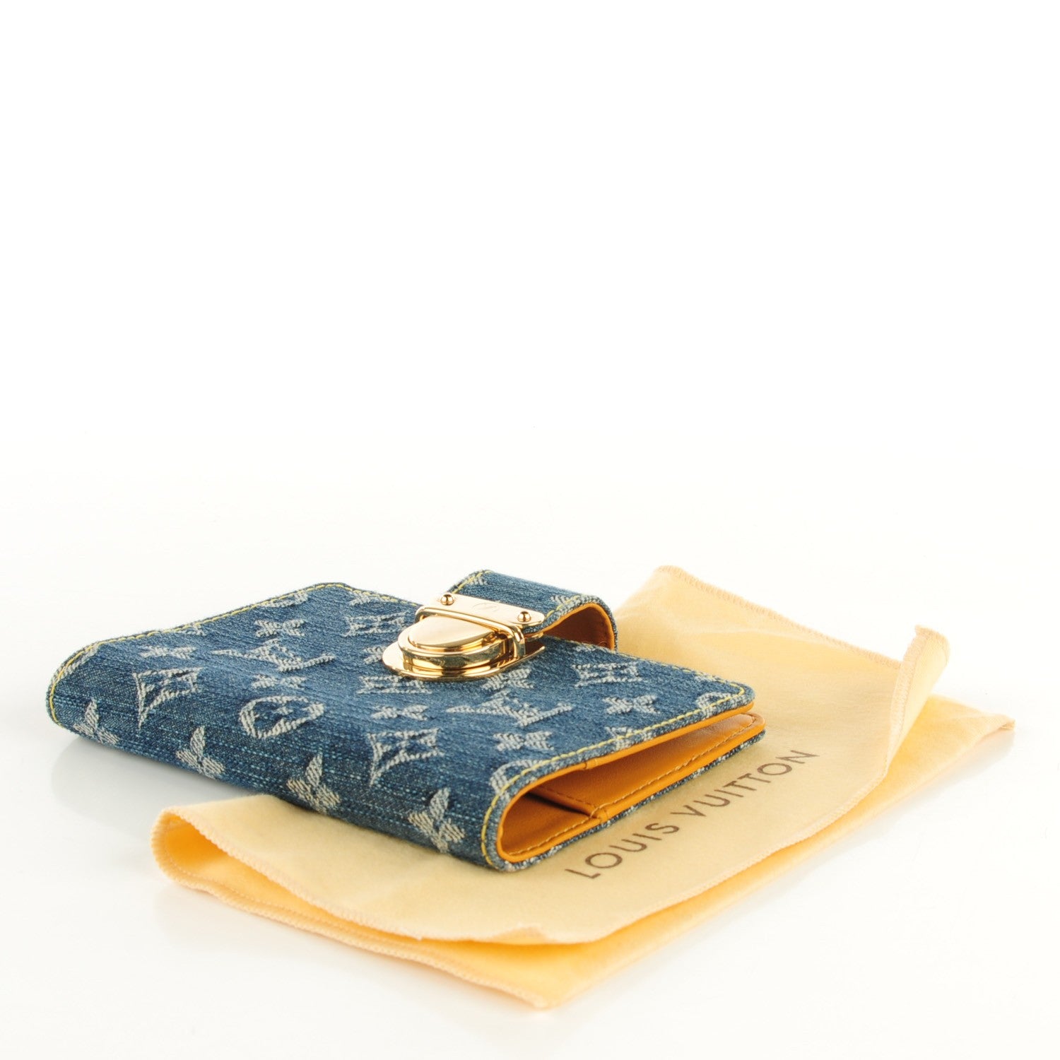 Louis Vuitton Denim Monogram Agenda PM 4 of 7