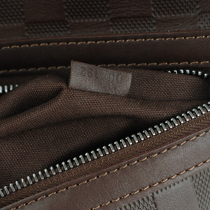 Louis Vuitton Damier Infini Calypso MM Meteor 8 of 8