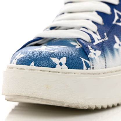 Louis Vuitton Monogram Escale Time Out Sneakers 39 Blue 11 of 16