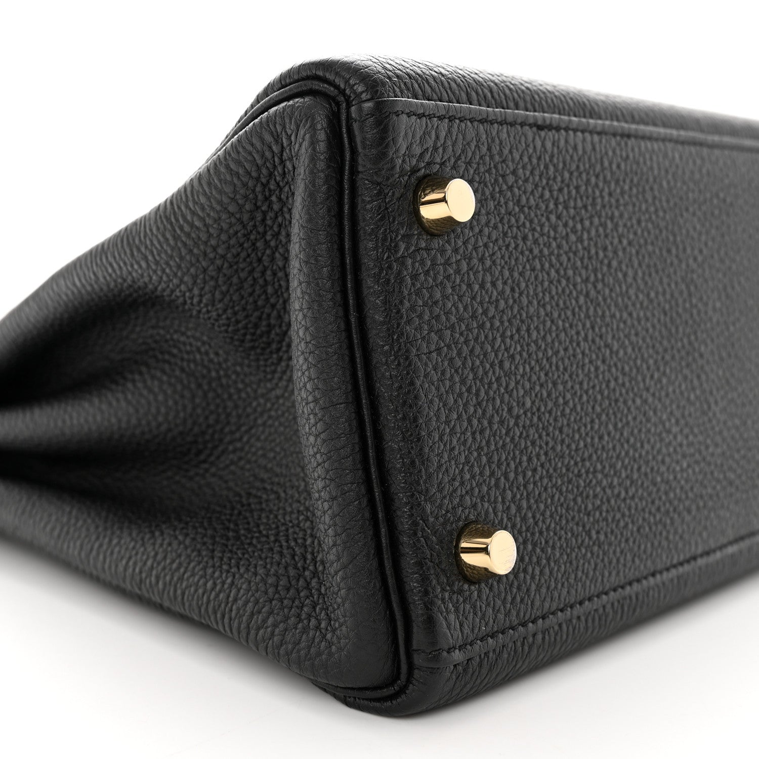 Hermes Togo Kelly Retourne 32 Black 9 of 13
