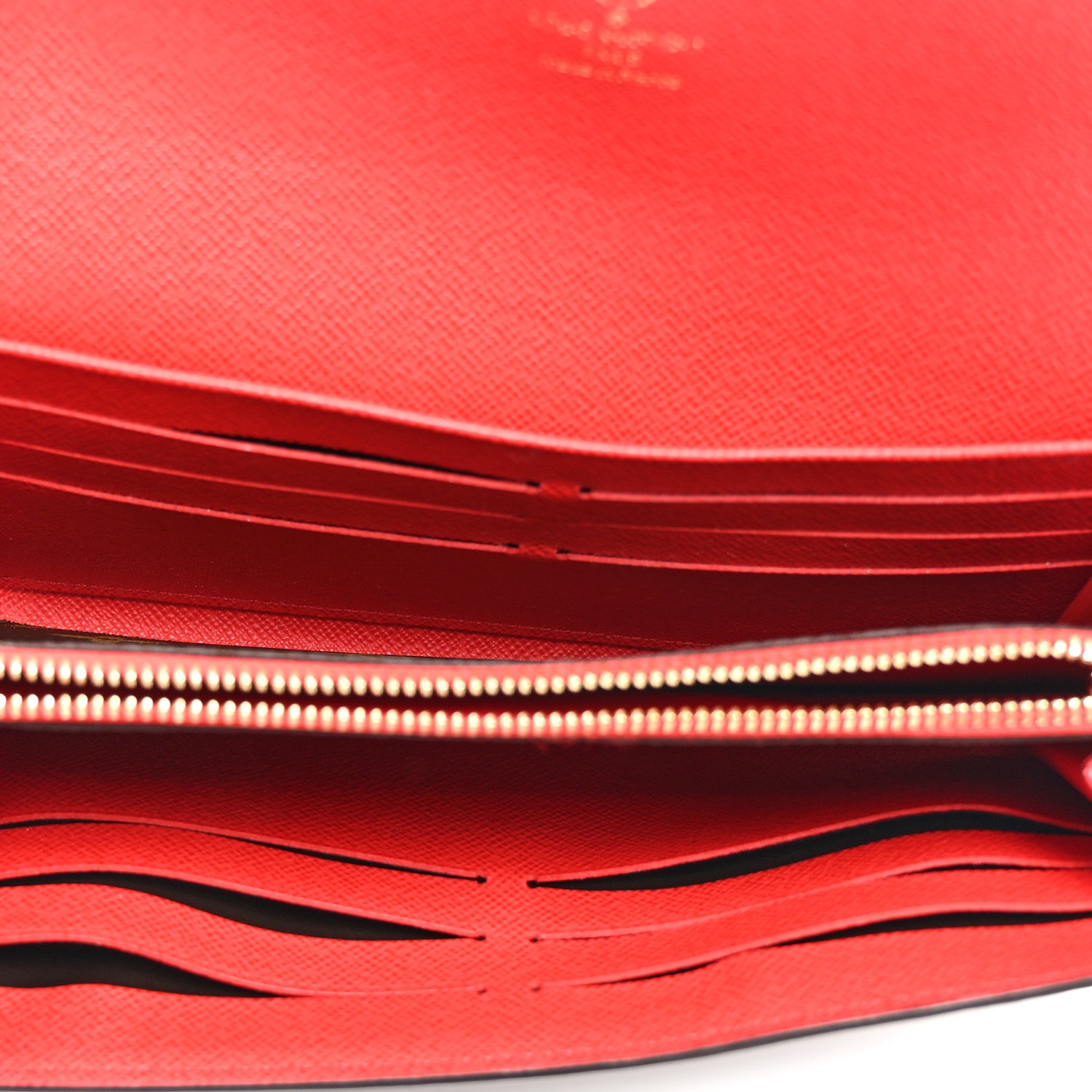 Louis Vuitton Monogram Candy Factory Sarah Wallet Candy Red 5 of 8