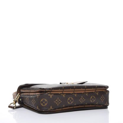 Louis Vuitton Reverse Monogram Pochette Metis 4 of 8