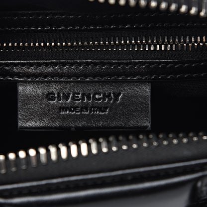 Givenchy Shiny Lord Calfskin Mini Antigona Black 5 of 8