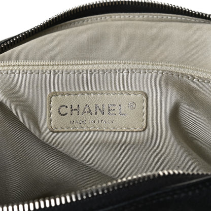 Chanel Calfskin Chain Around Bowler Black 5 of 16