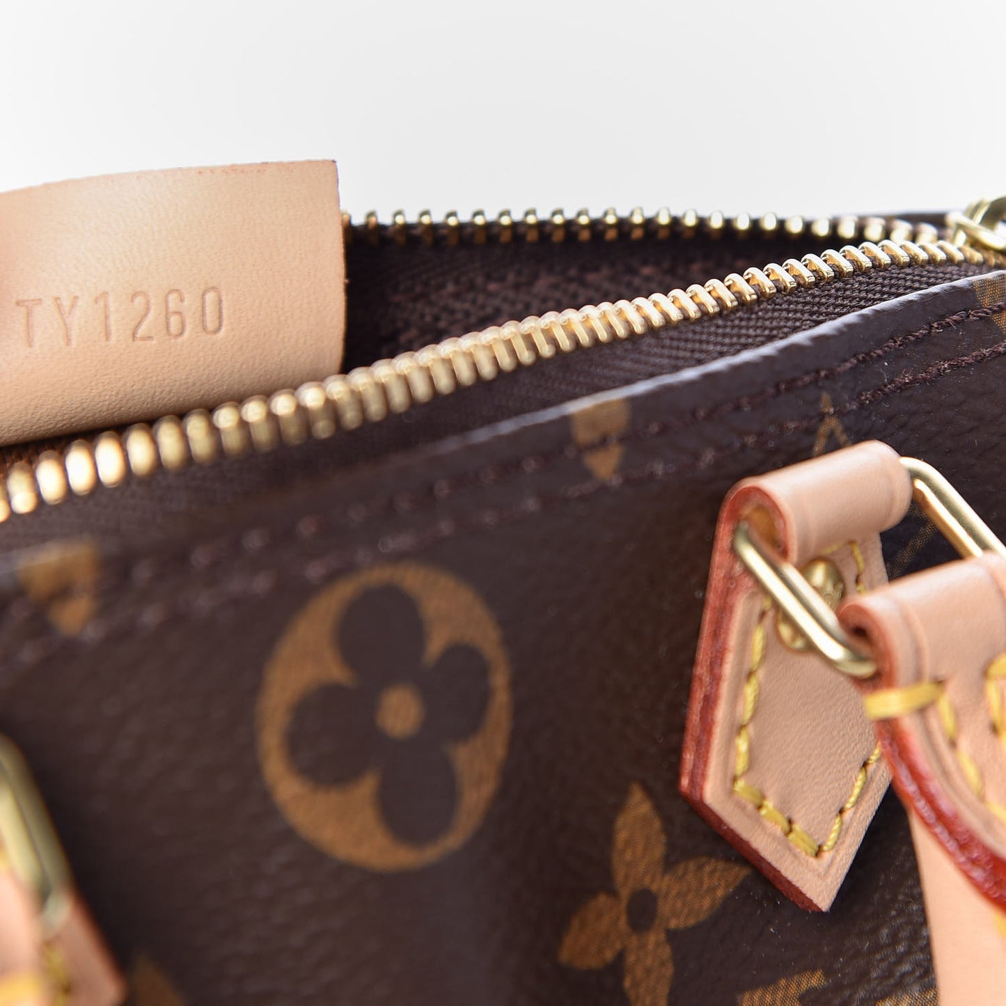 Monogram Nano Speedy