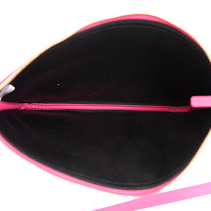 MCM Visetos Aren Tote Pink 7 of 11