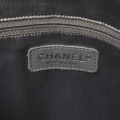 Chanel Lambskin Vertical Quilted Mademoiselle Small Camera Case Black 6 of 8