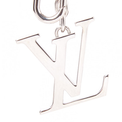 Louis Vuitton LV Facettes Bag Charm Key Holder Silver 4 of 5