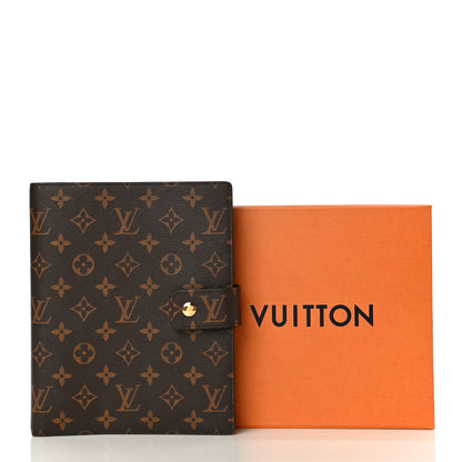 Louis Vuitton Monogram Large Ring Agenda Cover 10 of 10