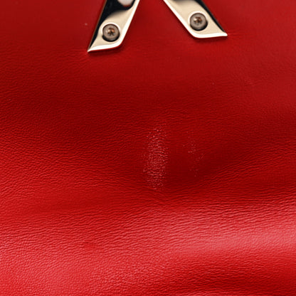 Louis Vuitton Lambskin Malletage GO-14 Mini Red 12 of 12