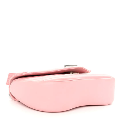 Louis Vuitton Calfskin New Wave Chain MM Smoothie Pink 4 of 10