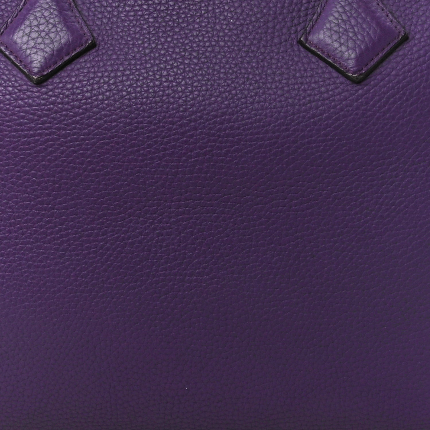 Hermes Taurillon Clemence Victoria II 35 Ultraviolet 10 of 14