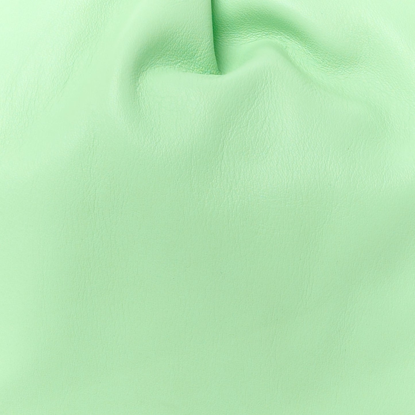 Calfskin Teen Pouch Wasabi