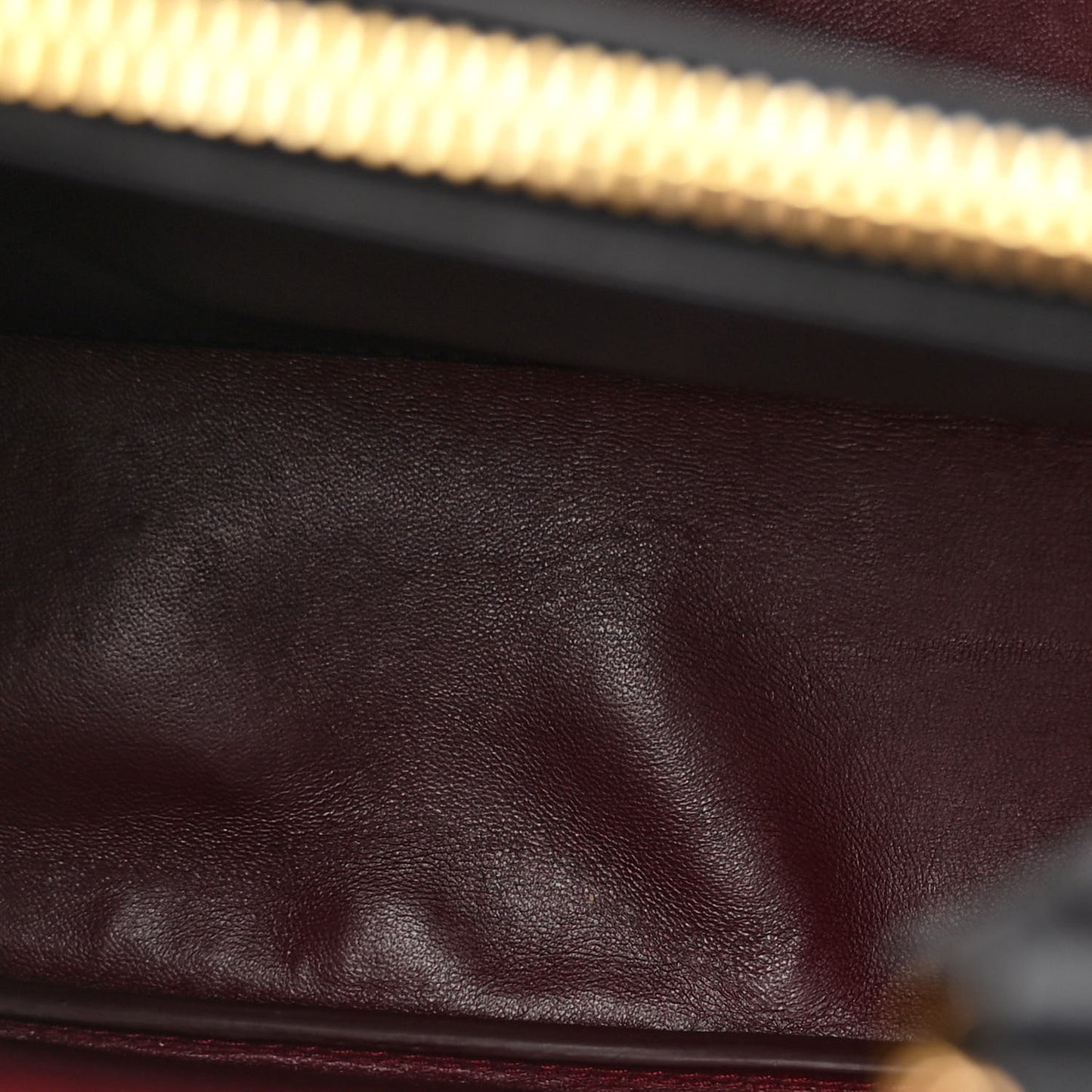 Saffiano Cuir Matinee Tote Black Cherry