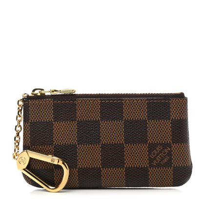 Louis Vuitton Damier Ebene Key Pouch 1 of 7