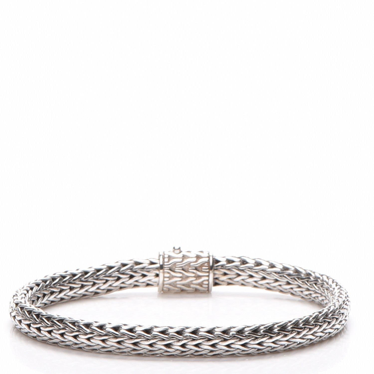 John Hardy Sterling Silver Medium Classic Chain Bracelet 1 of 6