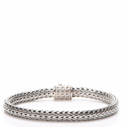 John Hardy Sterling Silver Medium Classic Chain Bracelet 1 of 6