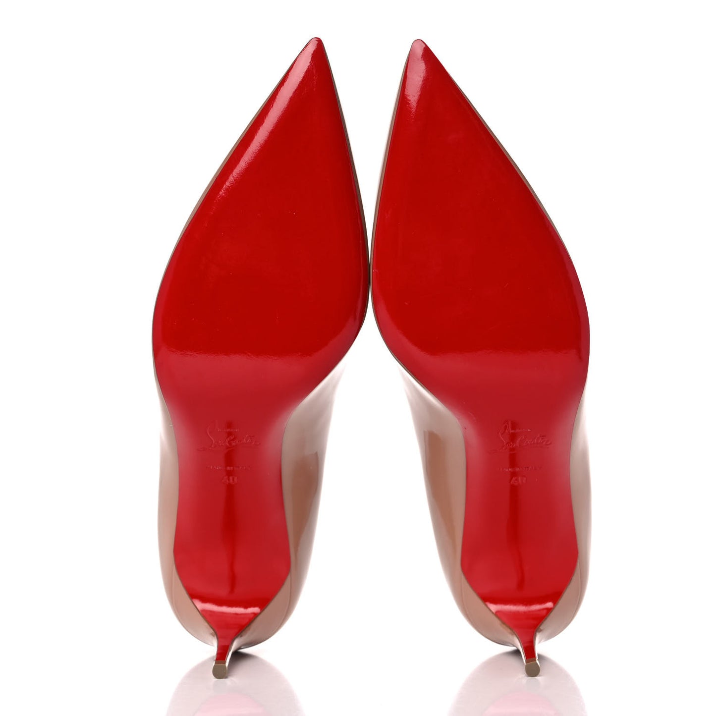 Patent Kate 70 Pumps 40 Nude