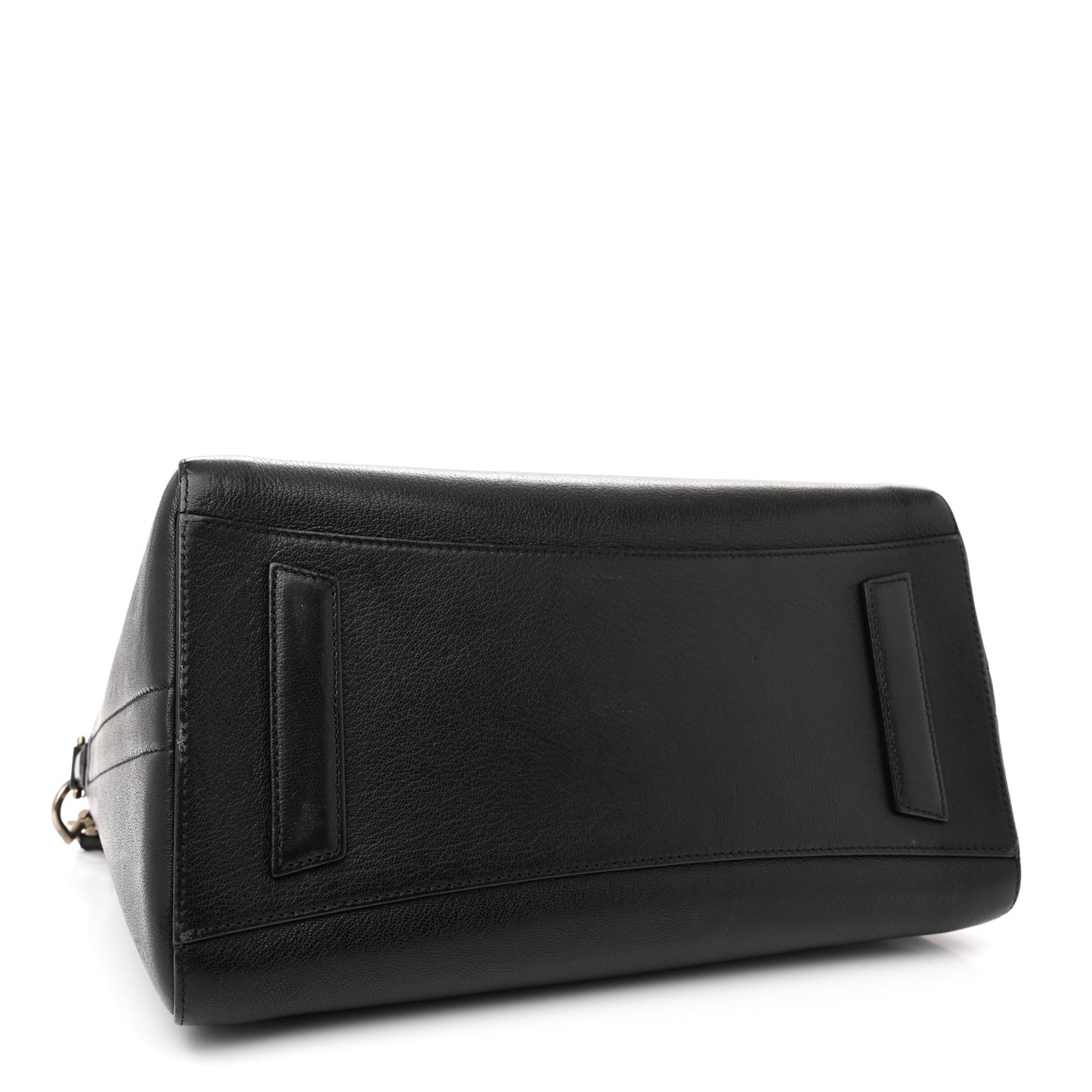Sugar Goatskin Medium Antigona Black