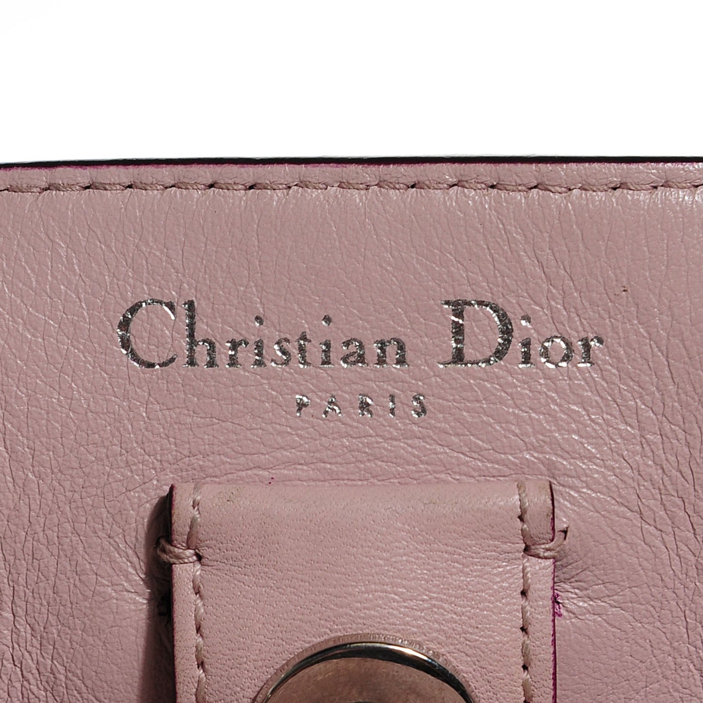 Calfskin Medium Diorissimo Bag Blue Persan