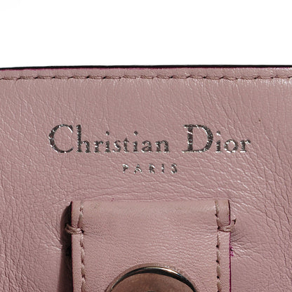 Christian Dior Calfskin Medium Diorissimo Bag Blue Persan 7 of 10