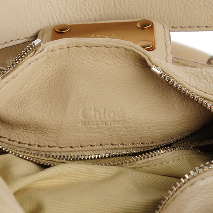Chloe Calfskin Paddington Satchel Ivory 6 of 7