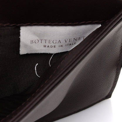 Bottega Veneta Nappa Intrecciato Continental Wallet Ebano 8 of 11