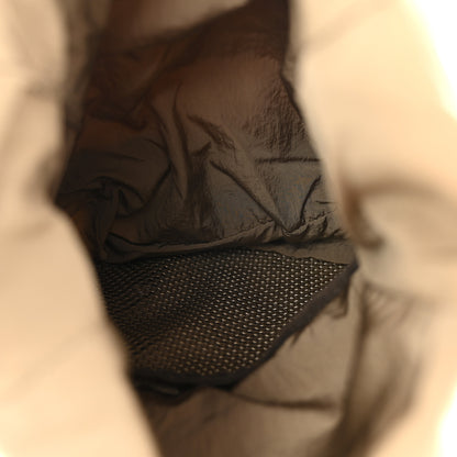 Bottega Veneta Jacquard Mesh Trekking Folding Belt Bag Tan 5 of 10
