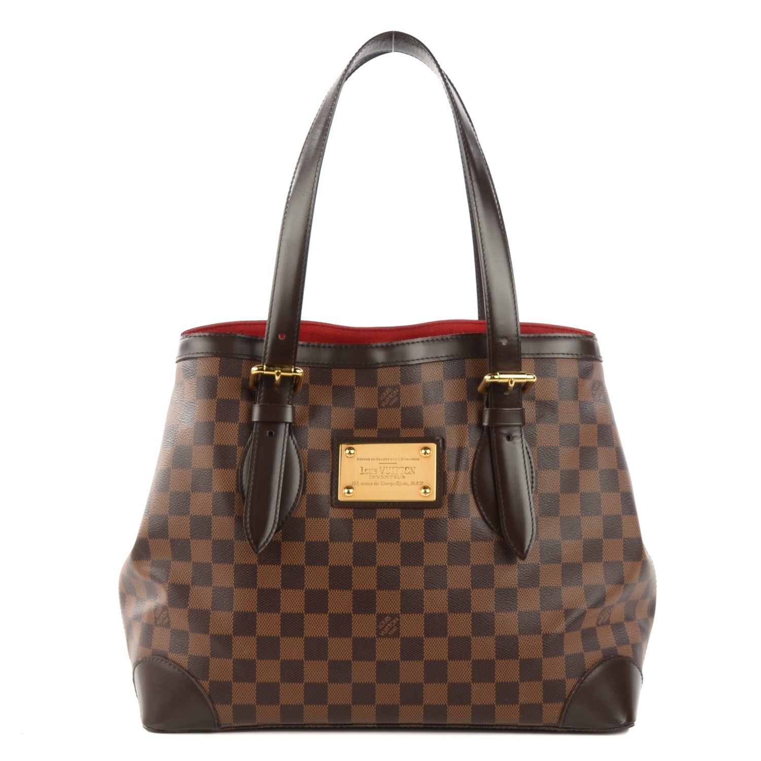 Louis Vuitton Damier Ebene Hampstead MM 1 of 7