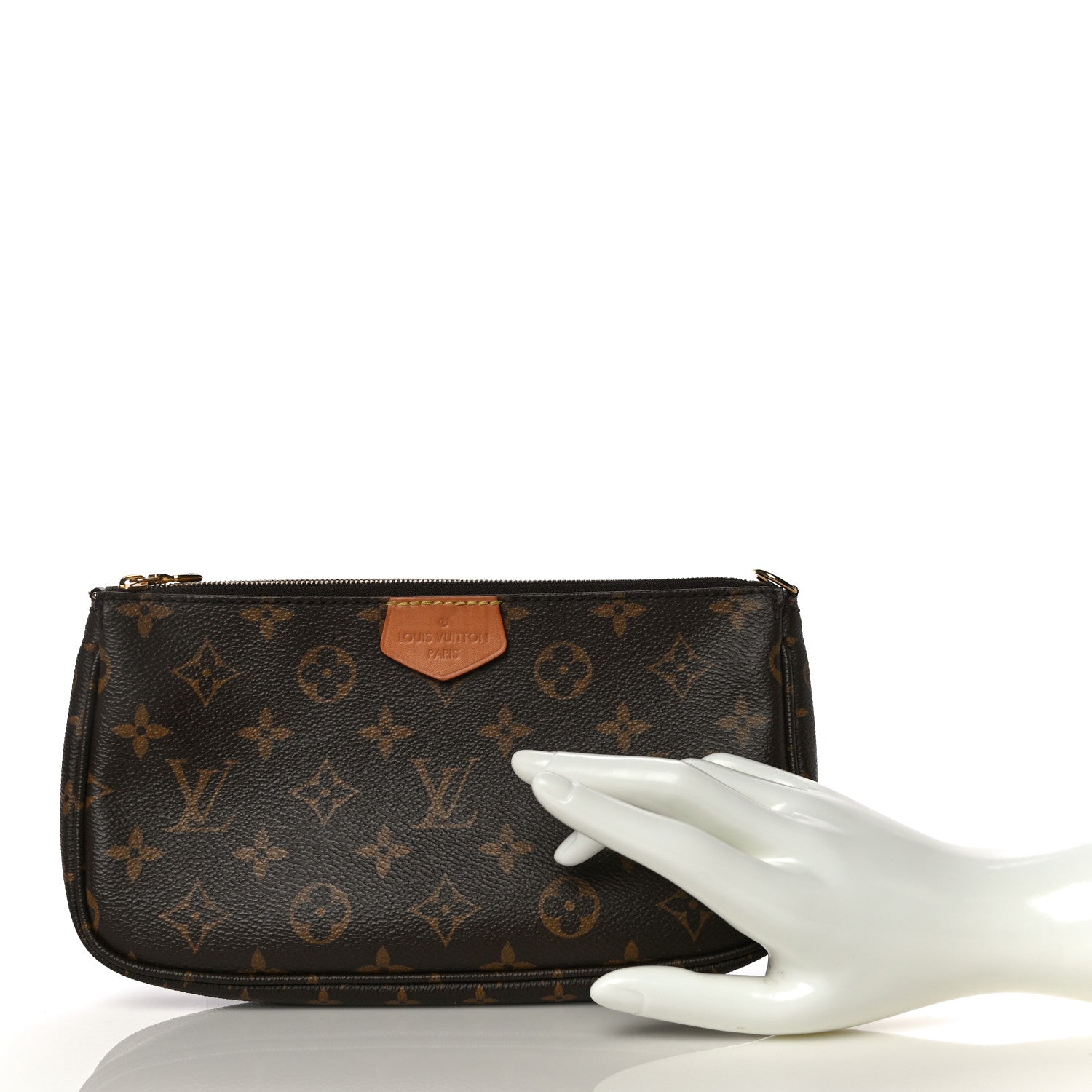 Louis Vuitton Monogram Multi Pochette Accessories Large Pochette 2 of 10
