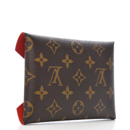 Louis Vuitton Monogram Medium Kirigami Pochette Insert Coquelicot 3 of 6