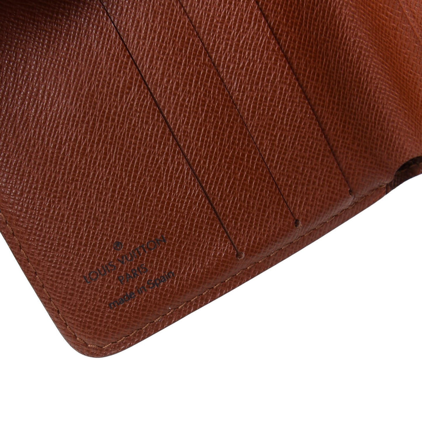 Monogram Compact Zippe Zipped Wallet