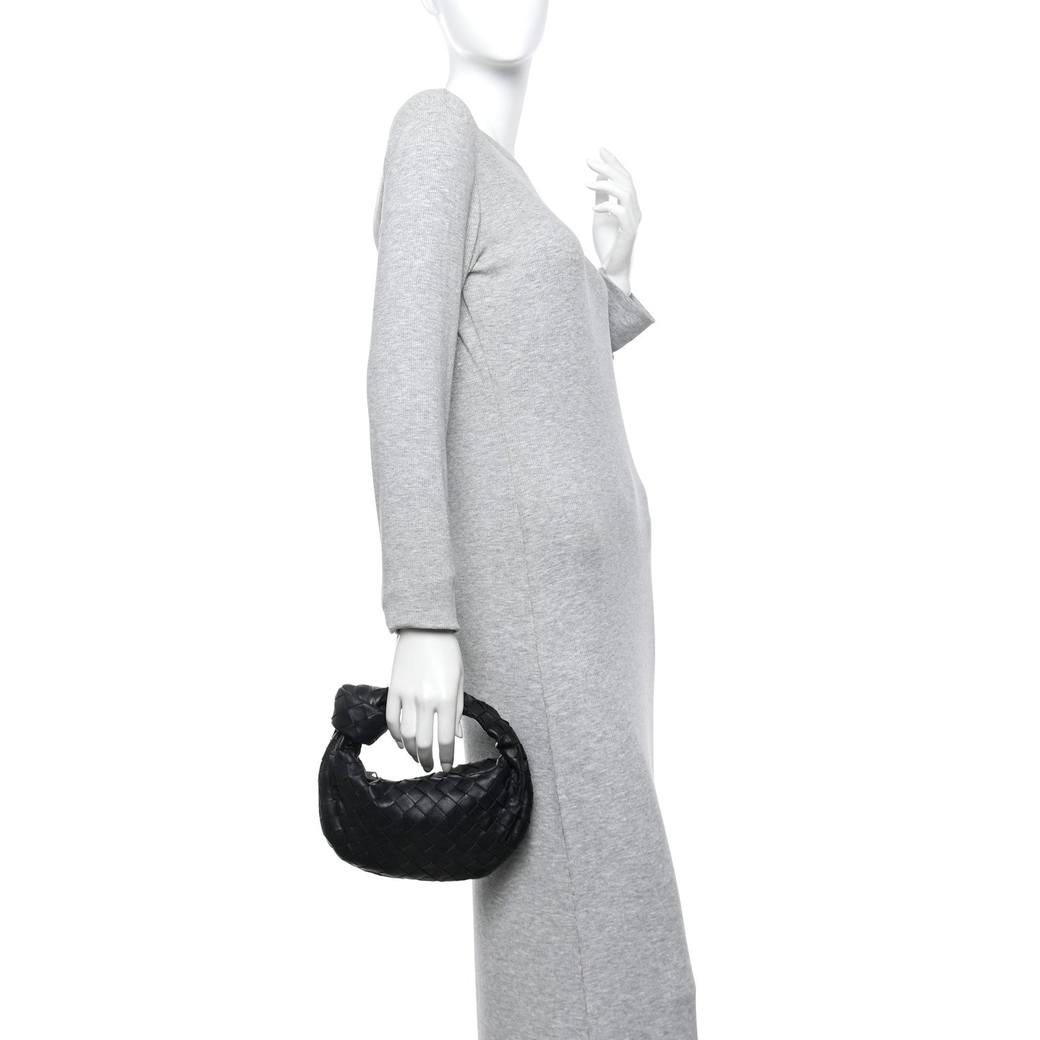 Bottega Veneta Nappa Intrecciato Mini Jodie Black 2 of 11