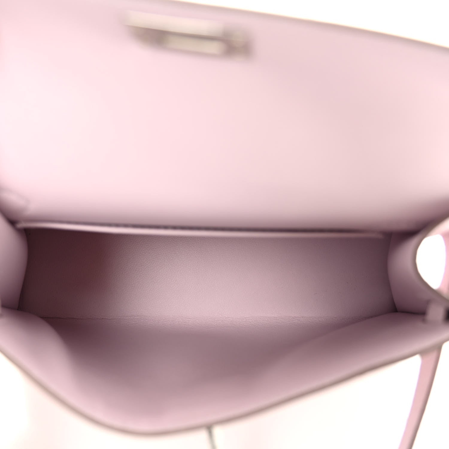 Hermes Epsom Mini Kelly Sellier 20 Mauve Pale 5 of 10