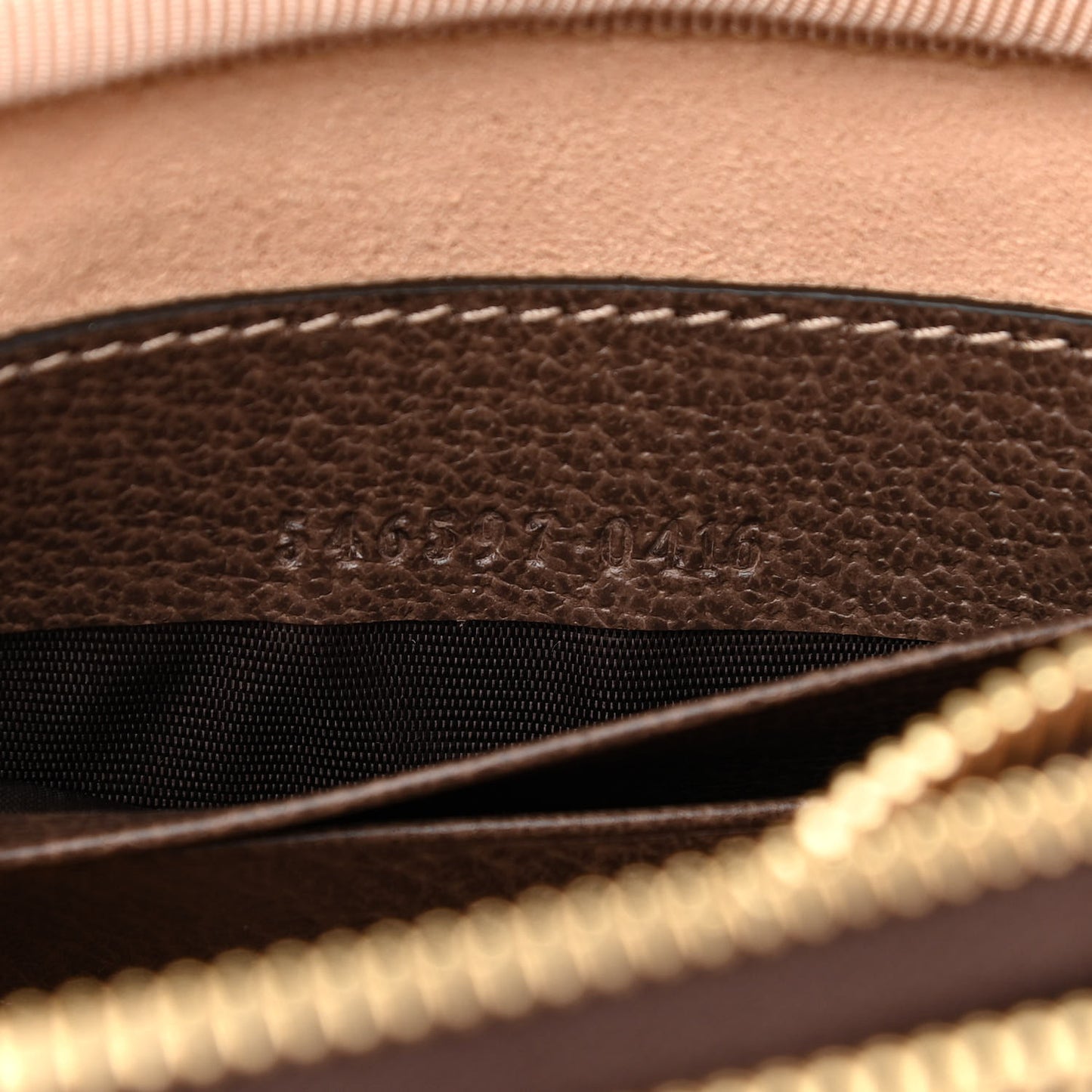 GG Supreme Monogram Web Mini Ophidia GG Bag Brown