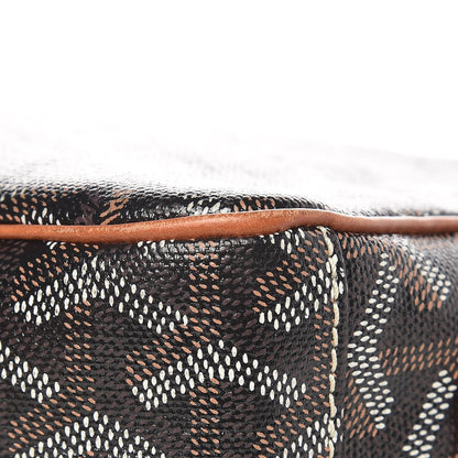 Goyard Goyardine Amacapvert Crossbody Bag Black Gold 10 of 19