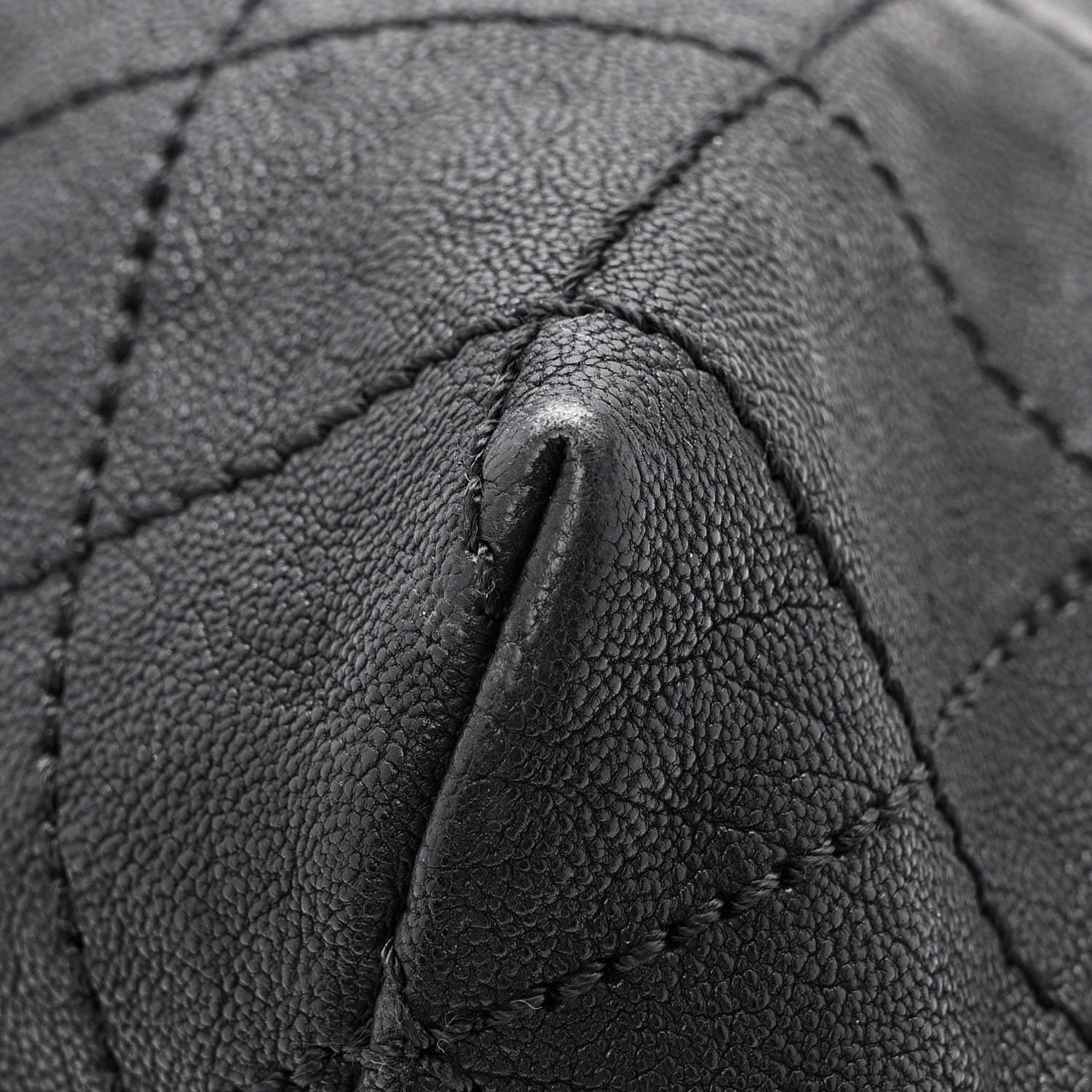 Chanel Calfskin Baby Coco Cabas Black Black 12 of 15