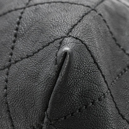 Chanel Calfskin Baby Coco Cabas Black Black 12 of 15