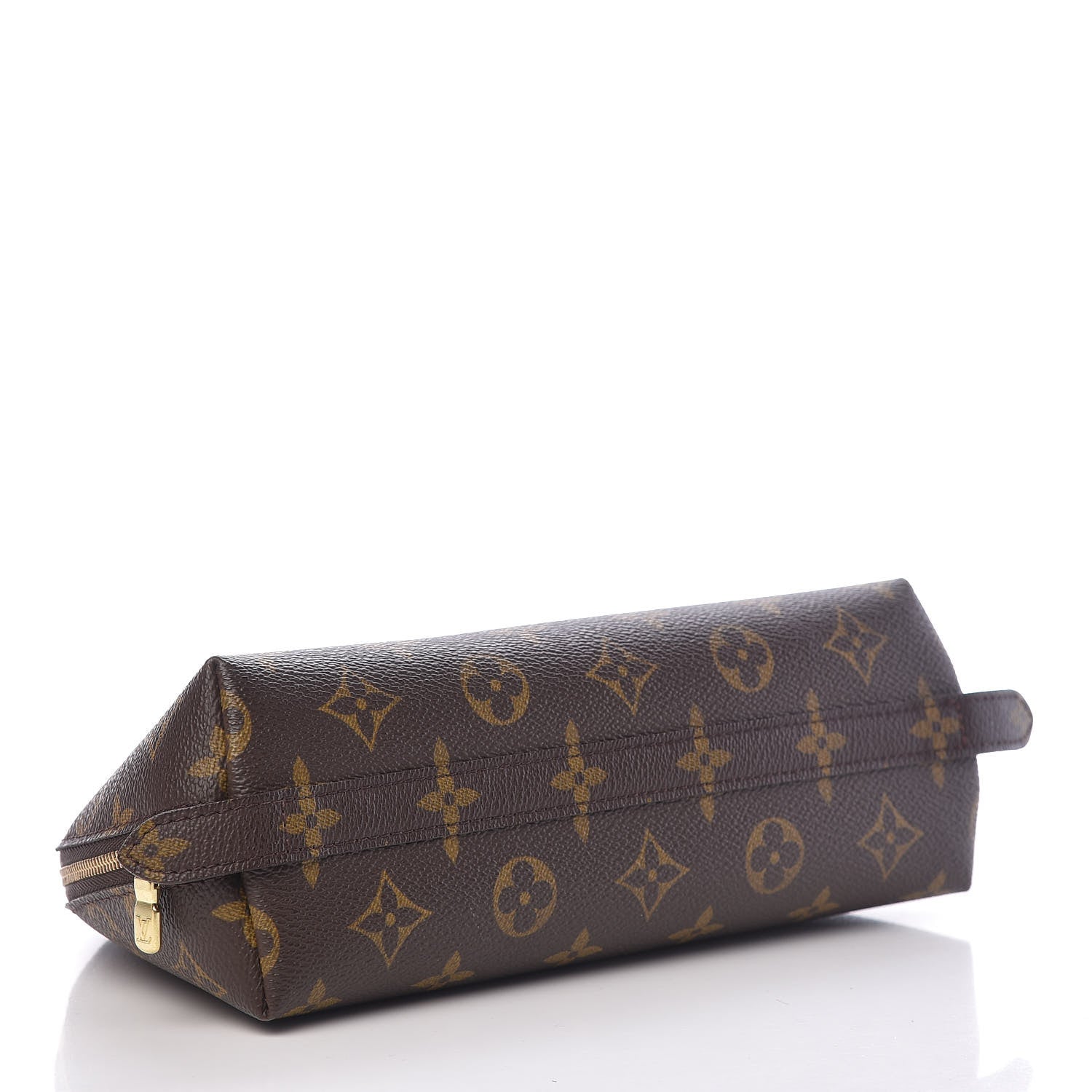 Louis Vuitton Monogram Trousse Demi Ronde 4 of 11