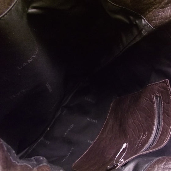 Leather Kennedy Tote