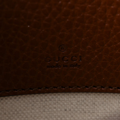Gucci New Denim GG Monogram Calfskin Mini Jackie 1961 Hobo Blue Tea Cuir 6 of 8