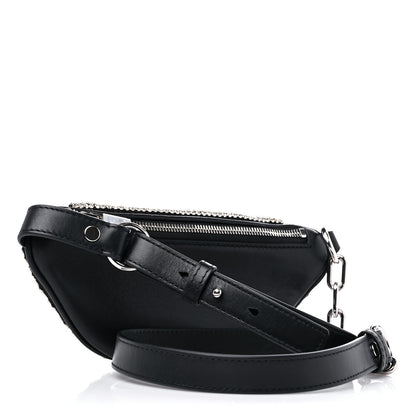 Alexander Wang Rhinestone Mesh Mini Attica Belt Bag Black 3 of 8