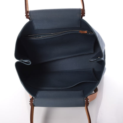 Hermes Toile Cabag Elan Bleu Tempete 6 of 8