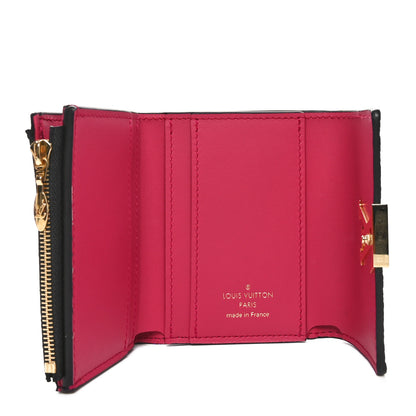 Louis Vuitton Taurillon Capucines XS Wallet Black 4 of 7