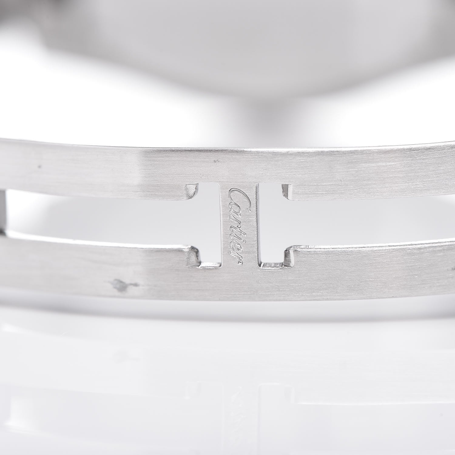 Cartier Stainless Steel 31mm Roadster Quartz Watch 6 of 9